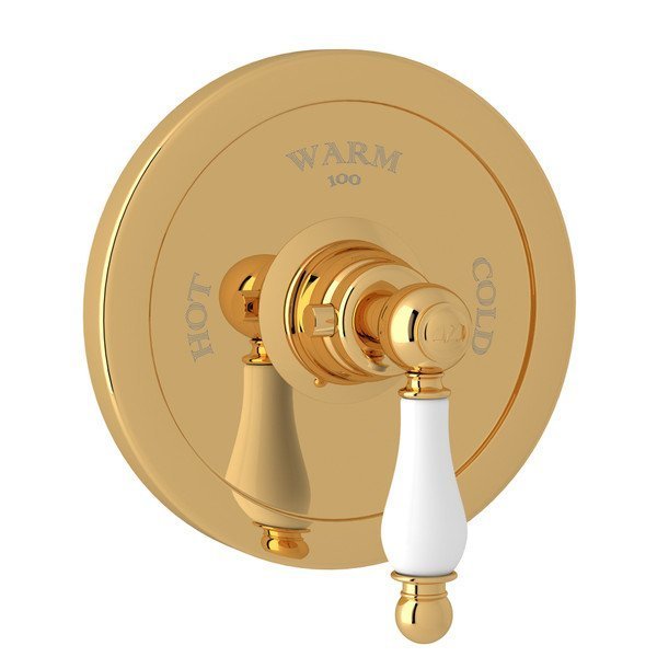 Rohl Arcana 3/4" Thermostatic Trim Without Volume Control AC720OP-IB/TO